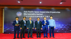 军校学员获得亚太空间合作组织微小卫星大赛一等奖