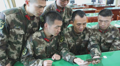 解放军和武警部队组织学习中央军委基层建设会议精神