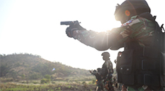 “金龙2020”中柬联训丨多型武器装备实弹射击超震撼