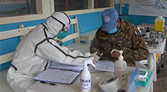 中国赴刚果(金)维和医疗分队全面开展疫情防控工作