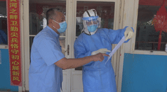 全球战“疫”丨刚果（金）维和军医在行动