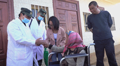 武警云南总队助力格核米村啃下脱贫“硬骨头”