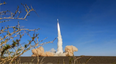 快舟火箭和行云卫星首次“合体”发射取得圆满成功