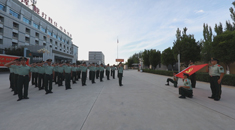 武警新疆总队各支队 多种方式纪念抗战胜利75周年
