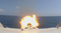 燃！直击海军第35批护航编队实际使用武器训练