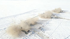 战场感十足 冰天雪地中火力分队超燃开训！