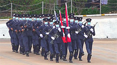 中式队列：香港纪律部队的一小步，香港长治久安的一大步