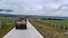 出发！向海拔4000米川西高原投送！