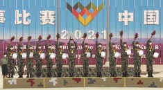 “国际军事比赛-2021”中国库尔勒赛区比赛结束