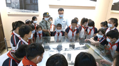 国防教育进校园 红色“小课堂”开课啦！