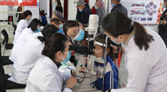 治疗64名患者！陆军特色医学中心赴新疆开展光明行活动
