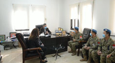 点赞！我维和部队为黎巴嫩村民捐赠药品！