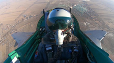 低空战术导航训练 “一对一”协同征服高难课目