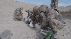 走，去南疆军区工兵专业实爆作业现场！