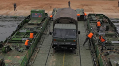 紧急出动！舟桥兵应急演练难度升级