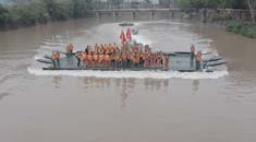 备战长江汛期，水上救援集训队已就位！