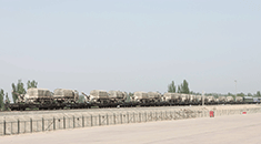 “物流”现场，千人百车重装出击！