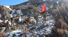 难说再见——新疆军区库尔干边防连老兵告别边关巡逻路