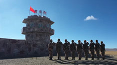 练兵备战 西藏军区掀起新年度练兵备战热潮