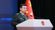中国发展武器装备坚持独立自主、自力更生、自主创新