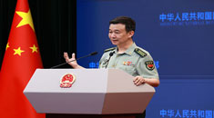 国防部介绍第13批中青年军官代表团访日情况