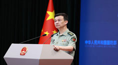 国防部介绍中蒙“草原伙伴-2024”陆军联训特点
