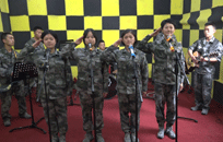 军营小清新 女兵组合说唱《新时代通信兵》