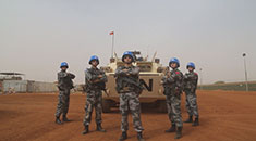 我和军队的不解之缘丨中国蓝盔在马里发来建军节祝福