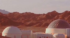 在地球上过外星生活：中国火星模拟生存基地公开亮相！