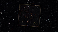 哈勃望远镜的一张图包含26.5万星系 展示133亿年前宇宙