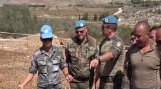 黎巴嫩：法国维和工兵到中国扫雷作业现场学