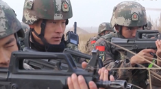实拍新疆武警高强度高难度极限训练