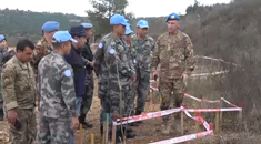 联黎官员：中国维和部队扫雷质量超出预期