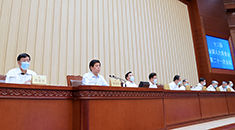 十三届全国人大常委会第二十一次会议在京举行