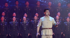大型军史组歌《从南昌走来》在南宁首演