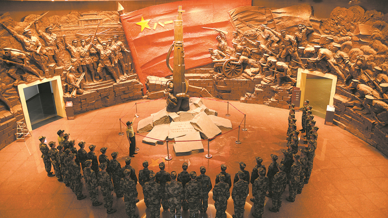 踏访南昌、三湾、古田，追寻党指挥枪的三个历史节点