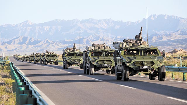 我们在战位报告｜第82集团军某旅一营：猛士突击当先锋