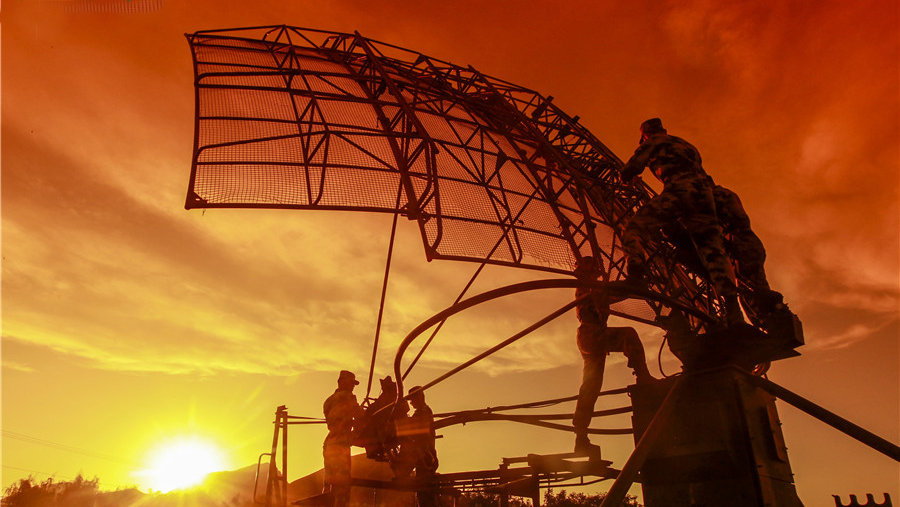 我们在战位报告丨英雄营，向祖国许下“打赢”承诺