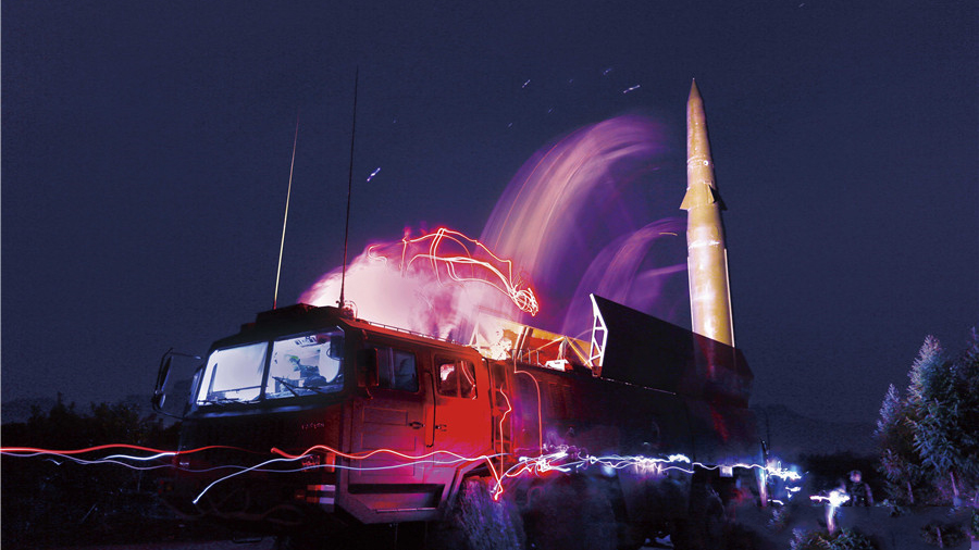 我们在战位报告丨号手就位！火箭军“常规导弹第一旅”弦满弓张