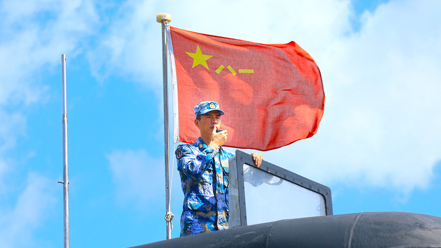 胡晓舟：潜伏深海，他是无声的制胜霹雳