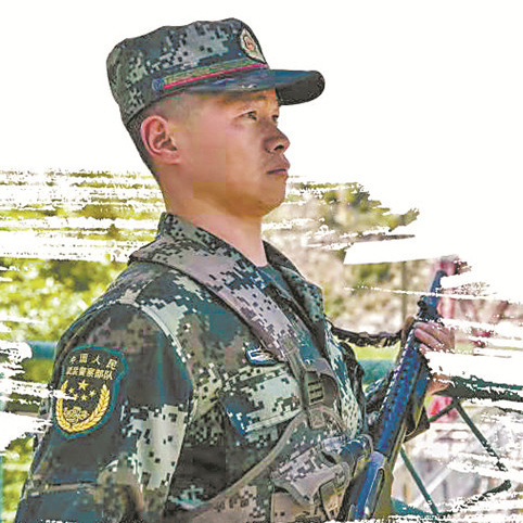 哨位就是战场：走近特殊地域里武警战士的执勤一线