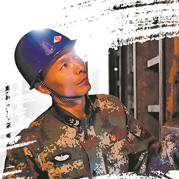 岩层之下的青春与热血！走近常年在洞库里工作的火箭军官兵