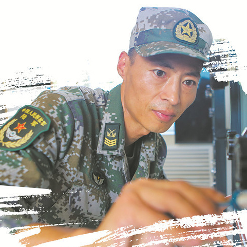 走近地勤官兵：在不同的战位上，他们用满腔赤诚守望着蓝天