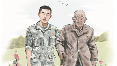 爷爷在党七十年：当兵是报国最好的办法