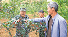 最美新时代革命军人丨张洪峰：身残志坚的人民卫士