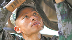 最美新时代革命军人丨深山兵王高玉华：做国防建设一线上永不生锈的“螺丝钉”