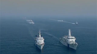印度放狠话 海军全天候“盯死”印度洋