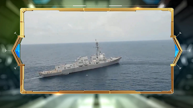 美军舰机频繁搅局 企图在南海制造“流鼻血式”冲突？