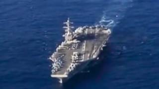 “林肯”号进南海参与美菲演习 美军打开高加索“魔盒”欲制造危机？