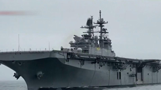 美舰过航台海 “闪电航母”进南海 美国还欲向乌派遣“战争总司令”？